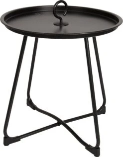 Bo-Camp - Campingtafel Palmetto - 45x44 Cm - Staal 23 Bo-Camp - Campingtafel Palmetto - 45x44 Cm - Staal -Buiten Kampeer Aanbieding 939x1200