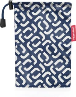 Reisenthel Mini Maxi Poncho Regenponcho - Opvouwbaar - Signature Navy Blauw -Buiten Kampeer Aanbieding 941x1200 3