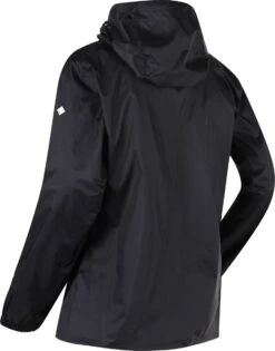 Regatta Pack-It II Regenjas - Maat 44 - Vrouwen - Zwart -Buiten Kampeer Aanbieding 941x1200 5