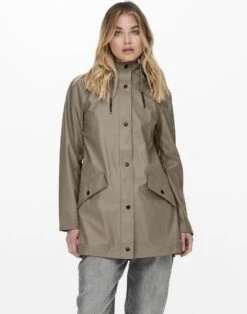 ONLY ONLELISA RAINCOAT OTW Dames Jas - Maat M -Buiten Kampeer Aanbieding 945x1200 4