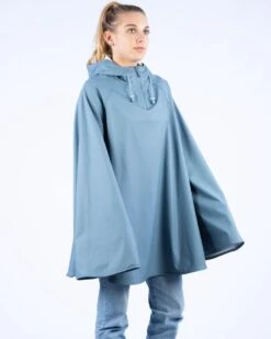 Ralka Regenponcho Senior - Sizzle - Blauw - L/XL -Buiten Kampeer Aanbieding 958x1200 5