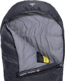 NOMAD® Taurus 250 Slaapzak | 210x80cm Grijs | Lichtgewicht & Kwalitatief | Slaapzak | Incl Hoes 16 NOMAD® Taurus 250 Slaapzak | 210x80cm Grijs | Lichtgewicht & Kwalitatief | Slaapzak | Incl Hoes -Buiten Kampeer Aanbieding 962x1200