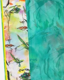 BiggDesign Faces - Dames Regenjas Waterdicht - Regenpak - Maat M -Buiten Kampeer Aanbieding 962x1200 6