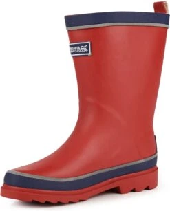 Regatta Lady Fairweather Regenlaarzen - Dames - Blauw -Buiten Kampeer Aanbieding 966x1200 3