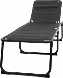 Travellife Barletta Ligbed - Antraciet / Donkergrijs 12 Travellife Barletta Ligbed - Antraciet / Donkergrijs -Buiten Kampeer Aanbieding 972x1200