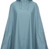 Ralka Regenponcho Senior - Sizzle - Blauw - L/XL