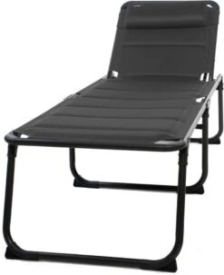 Travellife Barletta Ligbed - Antraciet / Donkergrijs 13 Travellife Barletta Ligbed - Antraciet / Donkergrijs -Buiten Kampeer Aanbieding 977x1200