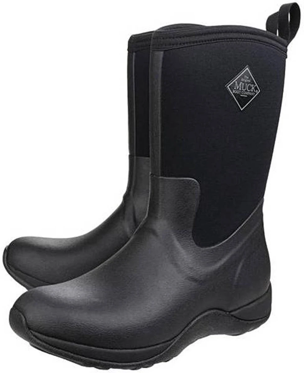 Muck Boot Arctic Weekend Outdoorlaarzen - Zwart - Dames - Maat 39/40 12 Muck Boot Arctic Weekend Outdoorlaarzen - Zwart - Dames - Maat 39/40 - Afbeelding 12