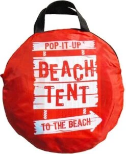Pop-Up Strandtent: Beach Hut - Speeltent 12 Pop-Up Strandtent: Beach Hut - Speeltent -Buiten Kampeer Aanbieding 983x1200