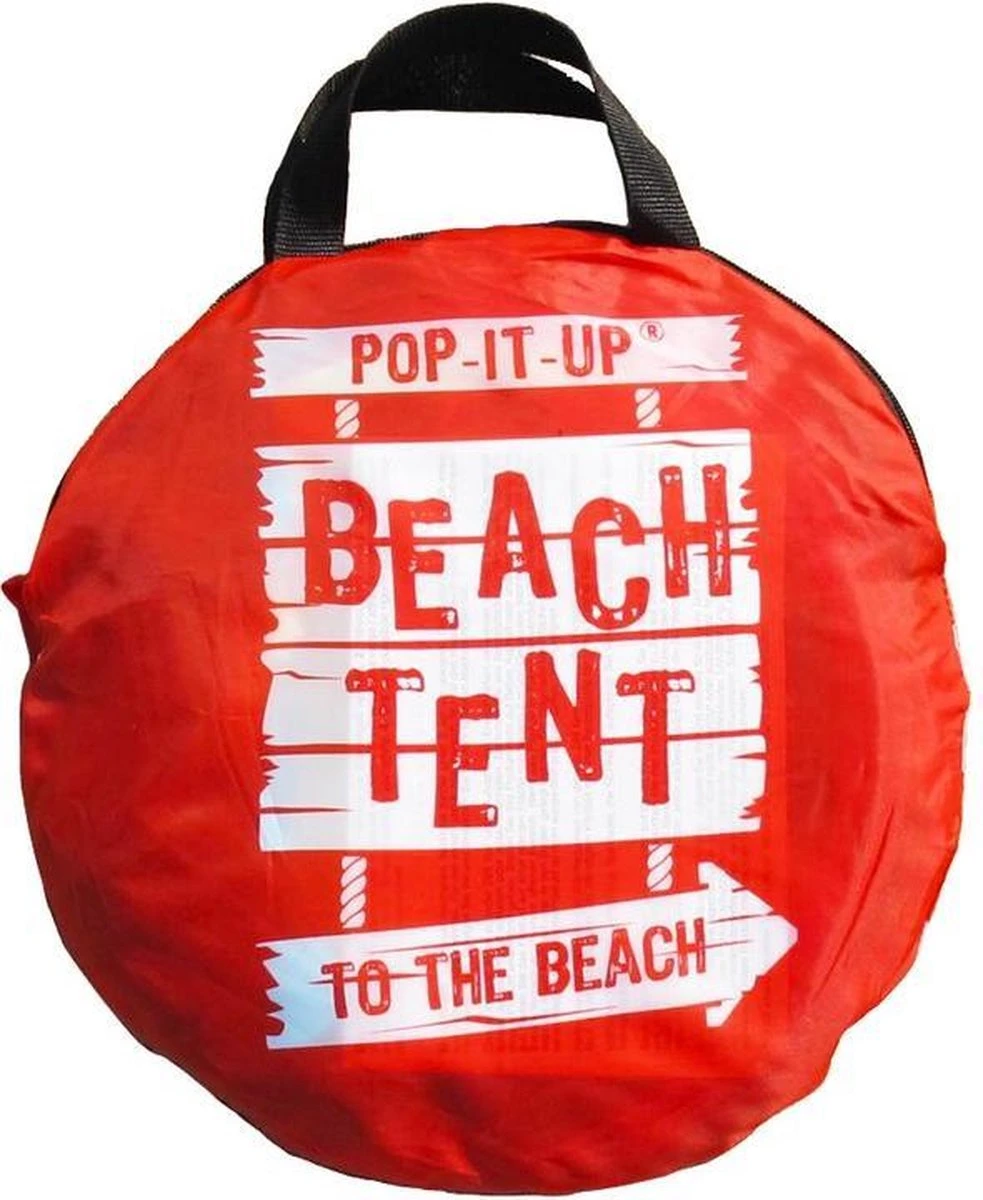 Pop-Up Strandtent: Beach Hut - Speeltent 4 Pop-Up Strandtent: Beach Hut - Speeltent - Afbeelding 4