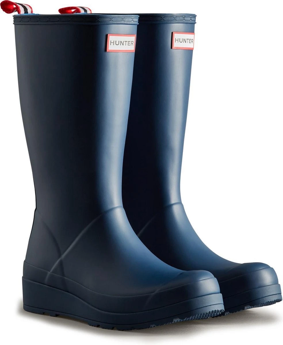 Hunter - Regenlaarzen Voor Dames - Original Play Boots Tall - Marineblauw - Maat 38EU 1 Hunter - Regenlaarzen Voor Dames - Original Play Boots Tall - Marineblauw - Maat 38EU