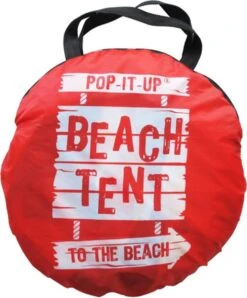 Pop-Up Strandtent: Beach Hut - Speeltent 15 Pop-Up Strandtent: Beach Hut - Speeltent -Buiten Kampeer Aanbieding 994x1200