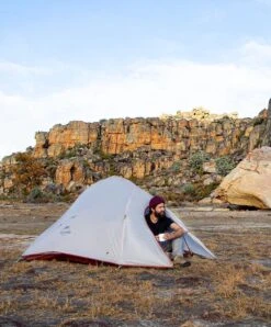 Cloud Up 1 Upgraded - Naturehike® - 1 Persoons Tent - Lichtgewicht Tent - Incl. Grondzeil - 210T 3000mm - Outdoor - Waterdicht - Hiking & Wandelen -Buiten Kampeer Aanbieding 995x1200
