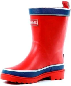 Regatta Lady Fairweather Regenlaarzen - Dames - Blauw -Buiten Kampeer Aanbieding 999x1200 1